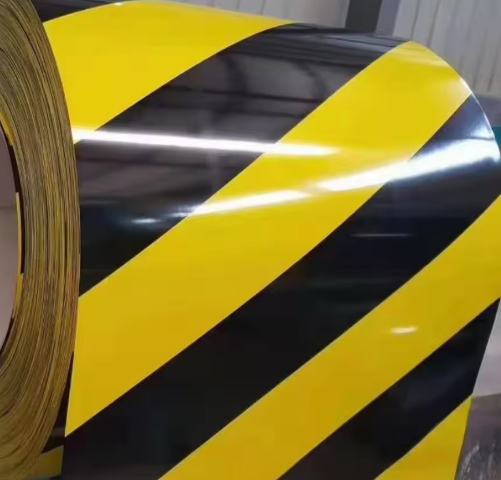 DIN 17162 لفائف الصلب المجلفن المدرفلة على البارد والمطلية مسبقًا