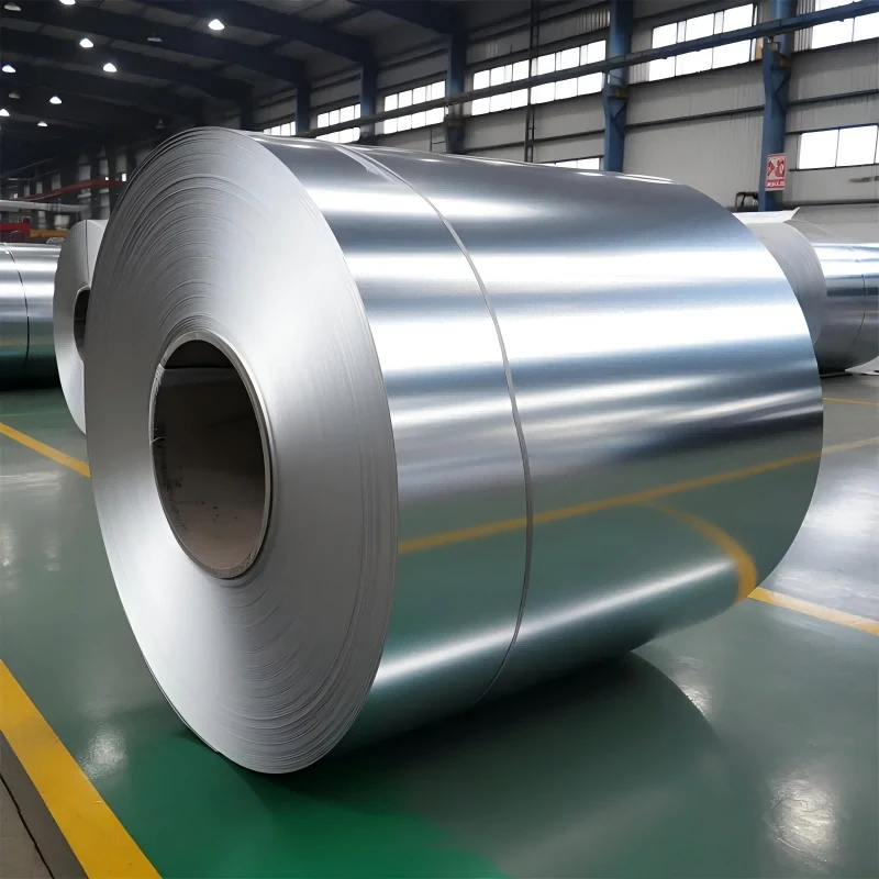 DX53D+Z Galvanized Steel Coil 0.12-6mm high quality