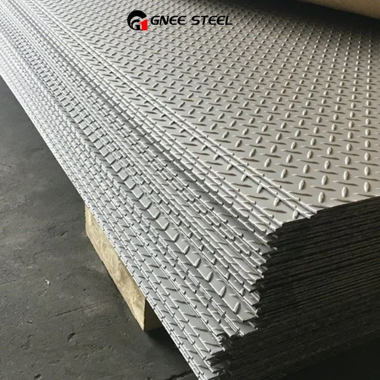 diamond pattern metal