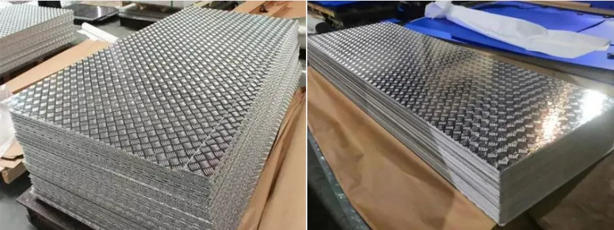 Galvanized Steel Checkered Plate Galvanized Steel Checkered Plate
