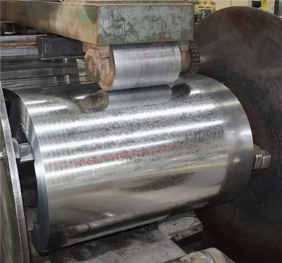 GNEE STEEL توسع نطاق توريد الفولاذ المجلفن S280GD