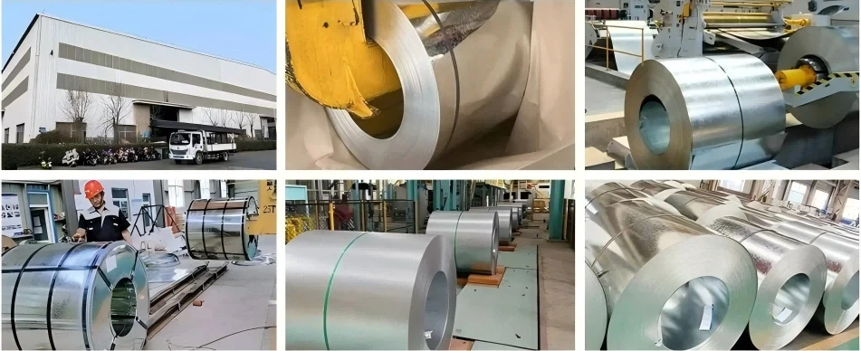 Cold-Rolled Galvanized Steel Coil Cold-Rolled Galvanized Steel Coil