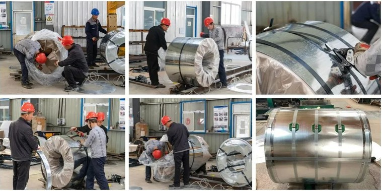 Galvanized Steel Coil Galvanized Steel Coil