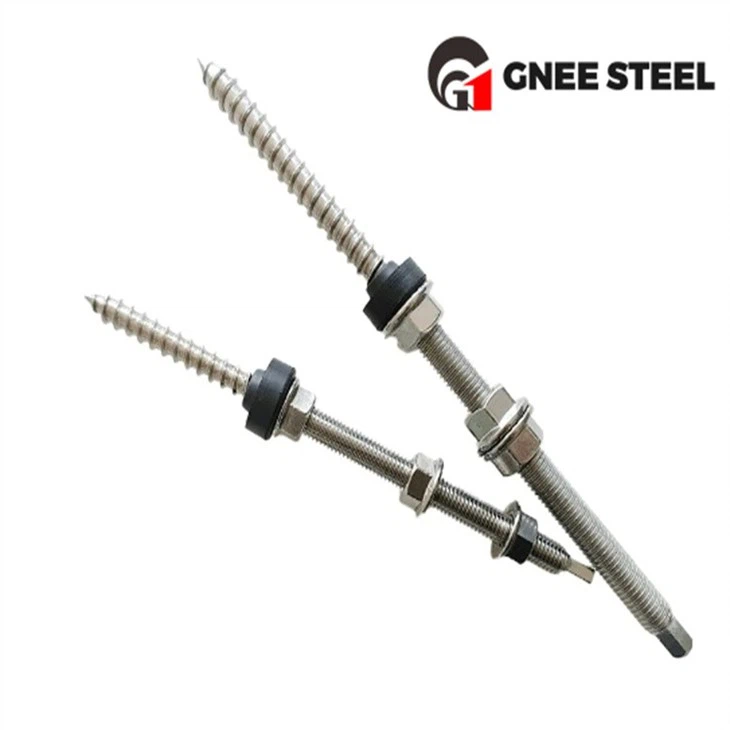 Stainless Steel Solar Hanger Bolt